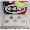 Image 1 : 2000 PLATINUM US STATE QUARTER SET.