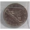 Image 1 : 1968 CANADIAN CANOE ONE DOLLAR COIN.