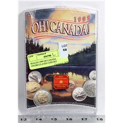 SEALED 1999 OH CANADA UNCIRCULATED COIN SET