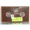 Image 1 : SET OF 3 JASPER PARK SOUVENIR DOLLARS - 77, 85 & 8