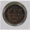 Image 1 : 1891 QUEEN VICTORIA CANADIAN 5 CENT COIN