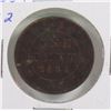 Image 1 : 1884 QUEEN VICTORIA LARGE CANADIAN 1 CENT COIN