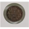 Image 1 : 1881H QUEEN VICTORIA CANADIAN 5 CENT COIN