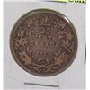 Image 1 : 1912 GV CANADIAN 25 CENT COIN