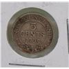 Image 1 : NEWFOUNDLAND 1908 EDVII 5 CENT COIN