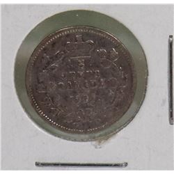 1902 EDVII CANADIAN 5 CENT COIN 1ST YEAR ISSUED