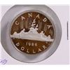 Image 1 : GEM PROOF 1986 CANADIAN $1
