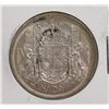 Image 1 : 1955 QEII SILVER CANADIAN 50 CENT COIN