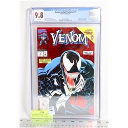 CGC GRADE VENOM LETHAL PROTECTOR #1 COLLECTIBLE