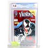 Image 1 : CGC GRADE VENOM LETHAL PROTECTOR #1 COLLECTIBLE