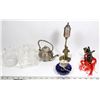 Image 1 : FLAT OF VINTAGE ORIENTAL COLLECTIBLES AND MORE.
