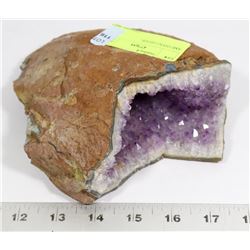 AMETHYST GEODE.