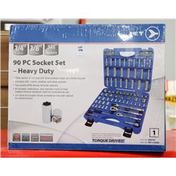 NEW JET 90 PC HD SOCKET SET