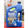 Image 1 : THREE 3.785L BOTTLES OF DELO 400XLE SAE 10W-30