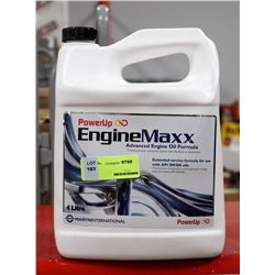 THREE 4L BOTTLES OF POWER UP ENGINE MAXX ADVANTAGE