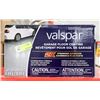 Image 1 : TWO BOXES OF VALSPAR LIGHT GREY GARAGE FLOOR