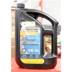 THREE 4.73L BOTTLES OF PUREZONE SYNTHETIC