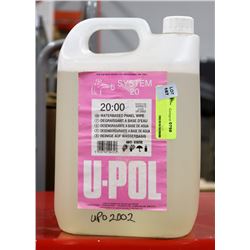 FOUR BOTTLES OF SYSTEM 20 PANEL WIPE