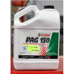 12 BOTTLES OF 3.78L CASTROL PAG 150 R-134A