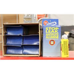 CASE OF GUNK COOLING SYSTEM STOP LEAK