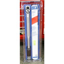 NEW JET 1/2" DRIVE TORQUE WRENCH