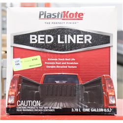 BOX WITH PLASTIKOTE BED LINER