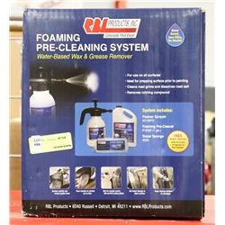 FOAMING PRE CLEANING SYSTEM
