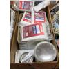 Image 1 : BOX OF ASSORTED INCL FIBREGLASS MAT AND MORE