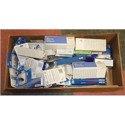 LARGE BOX OF ASSORTED AUTOMOTIVE LAMPS