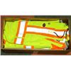 Image 1 : BOX OF PIONEER HI VIS COVERALLS LARGE