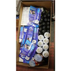 BOX OF AIR NEUTRALIZER, A/C COOL REFRIGERANT AND