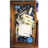 Image 1 : FLAT OF ASSORTED HOLE SAWS, DRILL BITS AND MORE