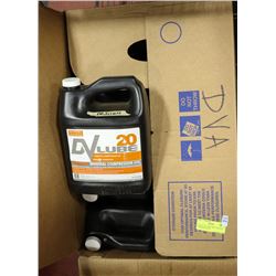 CASE OF DV 3000LUBE SYNTHETIC COMPRESSOR OIL