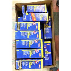 LARGE BOX OF CONCENTRATED TUFFY LEAK STOPPER