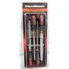 Image 1 : GEARWRENCH 4PC HANDLED FILE SET