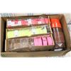 Image 1 : LARGE BOX OF ASSORTED FLAGGING AND TAPE