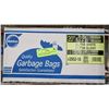 Image 1 : BOX OF QUALITY GARBAGE BAGS 20"X22" ULTRA WHITE