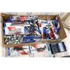Image 1 : LARGE BOX OF ASSORTED TOOLS INCL NEW HEX KEY