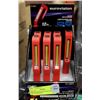 Image 1 : LOT OF 7 EUROVISION MAGNETIC LED FLASHLIGHTS