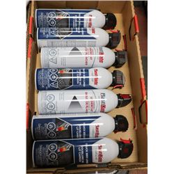 FLAT OF RUBBERIZED UNDERCOAT AND TRUCK BED LINER