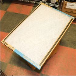 LOT OF 6- 16" X  25" X 1" FURNACE FILTERS