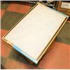 Image 1 : LOT OF 6- 16" X  25" X 1" FURNACE FILTERS