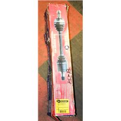 AXLE FOR 2007 AND + CHEVY TRUCK