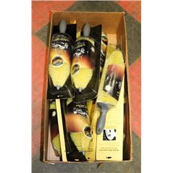 BOX OF MEGUIARS THE GOLD GLASS ULTRA SAFE WHEEL