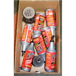 BOX OF LUCAS HI-PERFORMANCE TRANSMISSION OIL