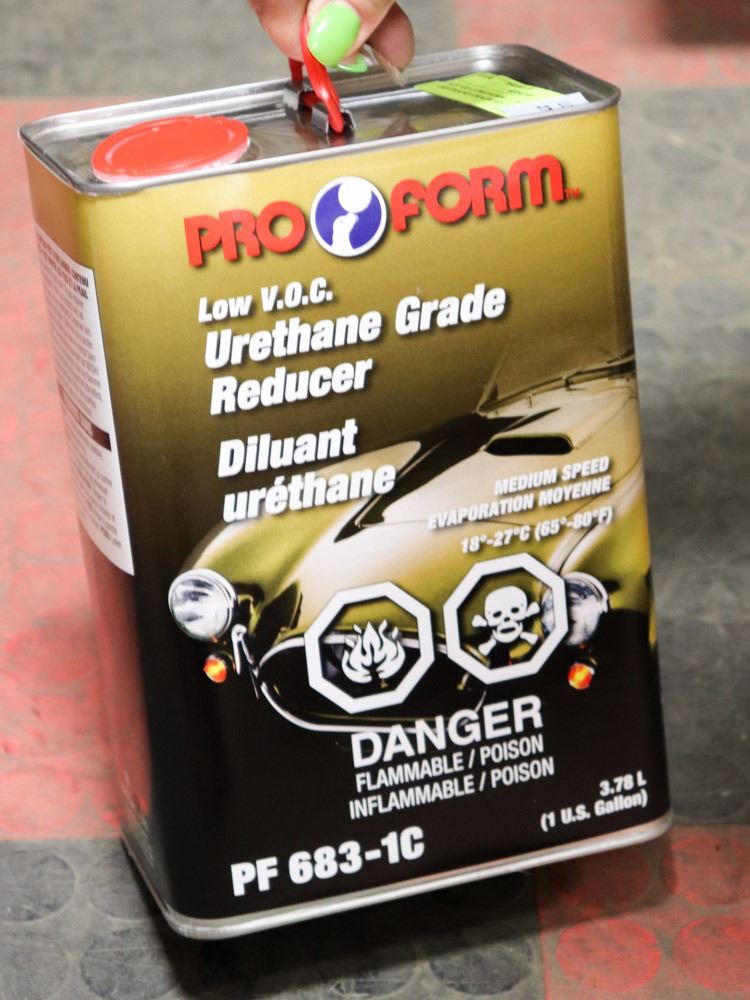 LOT OF 2 PROFORM LOW V.O.C URETHANE GRADE REDUCER