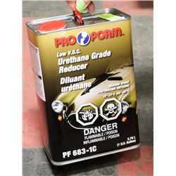 LOT OF 2 PROFORM LOW V.O.C URETHANE GRADE REDUCER