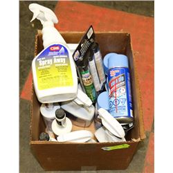 BOX WITH LUCAS POWER STEERING FLUID WITH