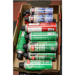 FLAT OF ASSORTED VEHICLE PRODUCTS INCL