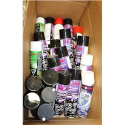 BOX OF ASSORTED PROFORM GRAVLGUARD AND GLASS